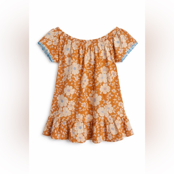 🌺Free People Boho Floral Babydoll Top - NWOT - Picture 3 of 3